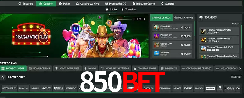 cassino 850bet