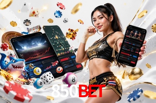 APP oficial da 850bet para mobile