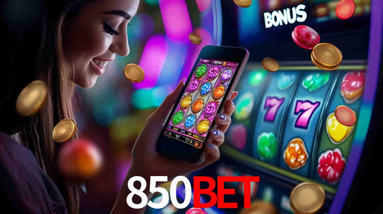Jogos com bônus e suporte 24h na 850bet